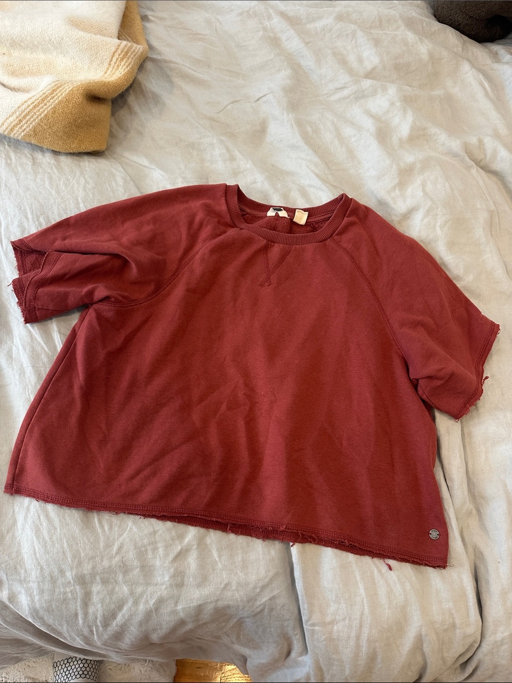 Roxy sweater tee